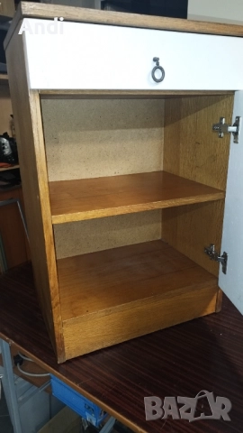 Шкаф с чекмедже врата и рафт  50/36/75см Ретро модел, снимка 10 - Шкафове - 52798250