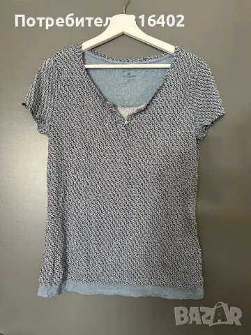 Дамска тениска Tom Tailor размер XS/S, снимка 1