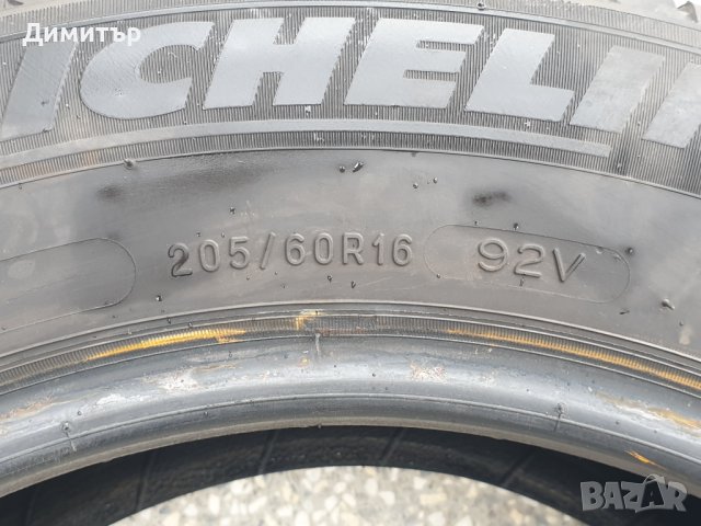 1 брой лятна гума MICHELIN Energy Saver 205/60 R16 92V., снимка 6 - Гуми и джанти - 40055252
