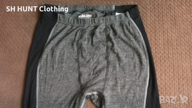 BLAKLADER 1849-1732  UNDERWEAR 100% Merino Wool размер XL работна термо долница W4-549, снимка 4 - Други - 52025515