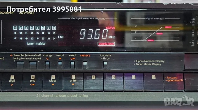 Technics stereo receiver mod. SA-160

, снимка 2 - Ресийвъри, усилватели, смесителни пултове - 48710999