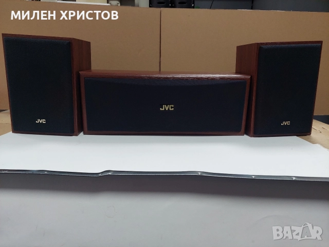 JVC SP-X60 Surround Speaker/Center-120w + Speaker-2x50wПерфектни Като Нови