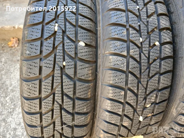 Зимни гуми 6 джанти 13цола.145/70/13.Fulda÷Hankook-7 мм грайфер , снимка 7 - Гуми и джанти - 56155260