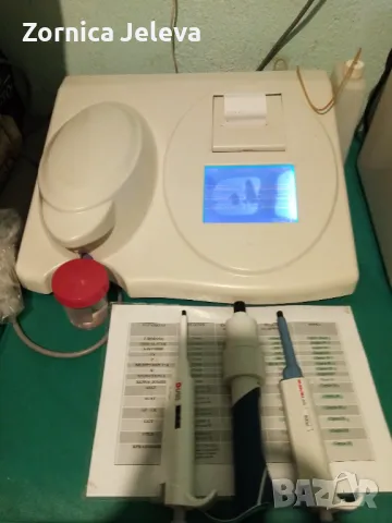 Продавам биохимичен анализатор 