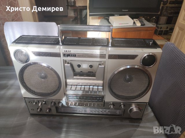 Akai AJ 500, снимка 3 - Радиокасетофони, транзистори - 42001770