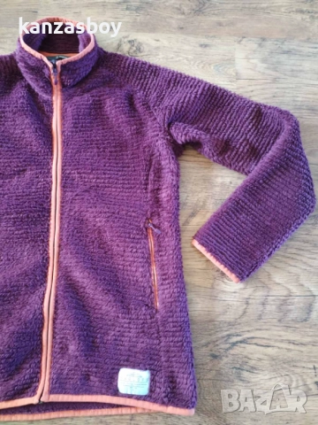 Haglöfs Sensum Jacket Women - дамско шерпа горнище КАТО НОВО М, снимка 7 - Спортни екипи - 52392500