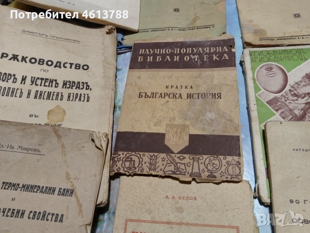 Стари книги, снимка 13 - Антикварни и старинни предмети - 52497530