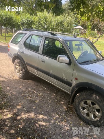 Опел Фронтера 2.2dti за части, снимка 3 - Автомобили и джипове - 41661271