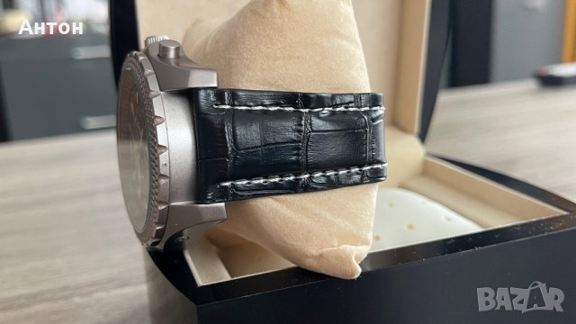 Breitling for Bentley Black Edition  стилен Мъжки часовник, снимка 8 - Мъжки - 34807607