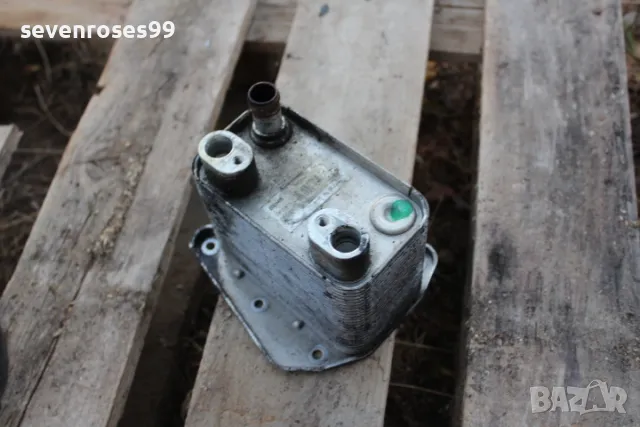 Маслоохладител Мерцедес E320 CDI W210 S210 Mercedes 1999 A613880101