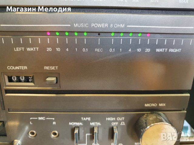 Радиокасетофон LOEWE Mini-Pack 3000 Stereo В отлично техническо и визуално състояние., снимка 12 - Радиокасетофони, транзистори - 41042811