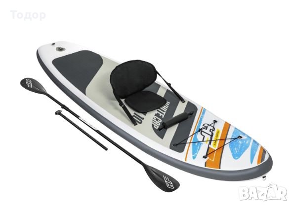 Надуваема дъска    Surf Board 305x84x12 см Bestway padle board  до120 кг se, снимка 5 - Водни спортове - 36003462