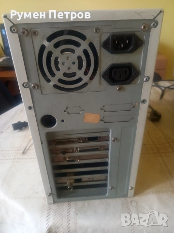 Ретро комп, работещ, 1997г., снимка 8 - За дома - 53873913