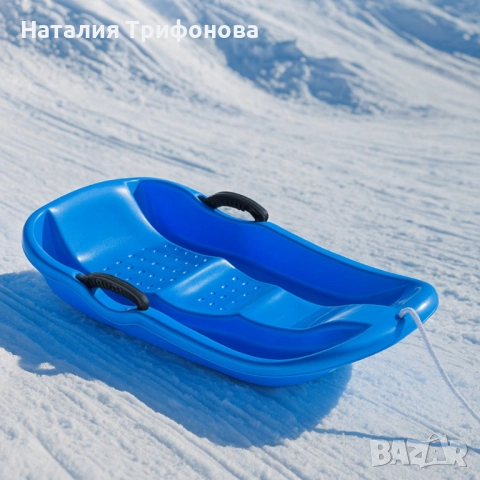 Компактна шейна с въже и спирачки FrostRunner 84, снимка 5 - Други - 52400706