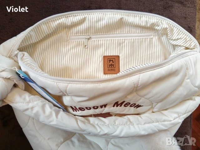 YKK Corporation Japan Дизайнерска дамска чанта, снимка 4 - Чанти - 53561135