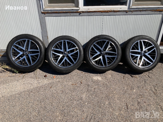 Зимни гуми с Алуминиеви джанти 17’ 5х120 