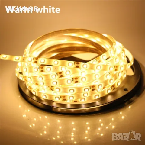 Лента с RGB LED диоди и дистанционно управление 5 метра, снимка 11 - Лед осветление - 49342934