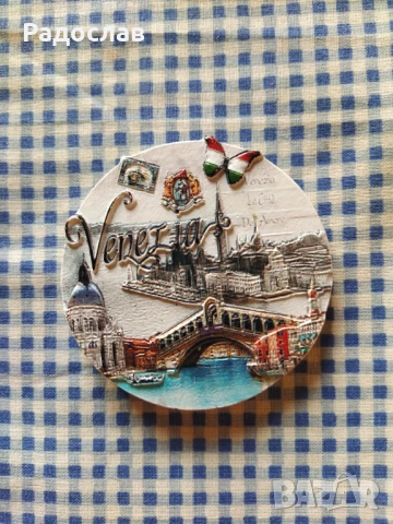 оригинален магнит Венеция 