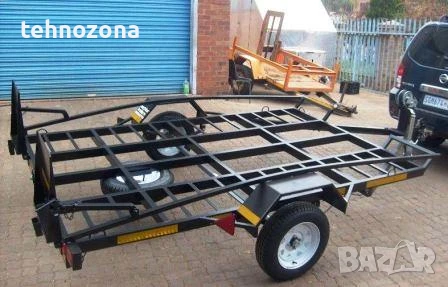 Външна гума, 4.80/4.00-8 6PR 70N CARGO TRAIL TL B61, Mitas, снимка 6 - Гуми и джанти - 50532324