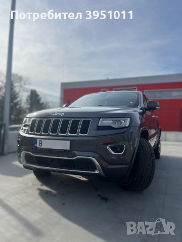 Jeep Grand Cherokee-OVERLAND 3.0CRD 4x4, снимка 12 - Автомобили и джипове - 44181129