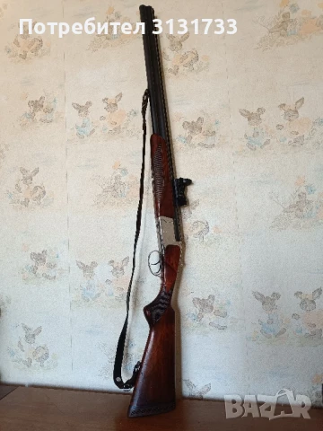 ИЖ 27 с инжектори комбинирана с вкладна цев