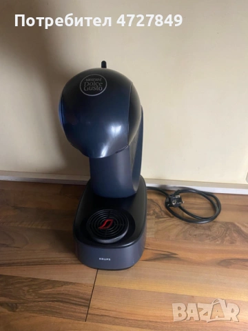 Спешно! Кафемашина Krups Dolce Gusto – Добро състояние, снимка 3 - Кафемашини - 53395079