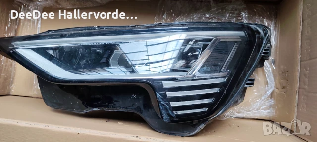 Audi E-Tron за части фар ляв 4KE941781 4KE941039 за части фар десен 4KE941782 , снимка 3 - Части - 51040799