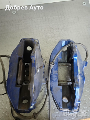 Предни спирачни апарати за BMW X6M Competition G06, снимка 2 - Части - 52259468