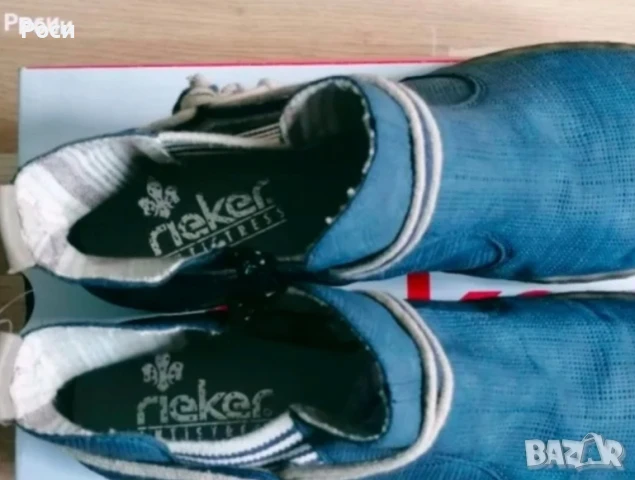 Боти RIEKER 42н, снимка 3 - Дамски боти - 51335403