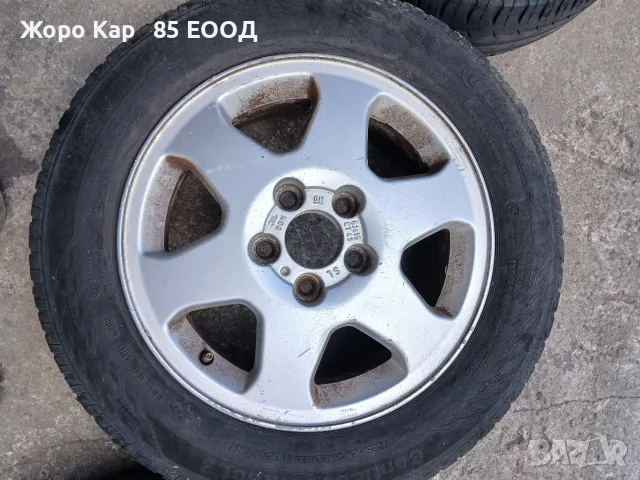 Алуминиеви Джанти Опел 5х110 15 цола , снимка 6 - Гуми и джанти - 56265576
