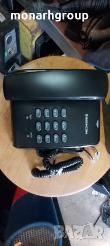 Домашен телефон Sagem C100, снимка 2 - Стационарни телефони и факсове - 34136981