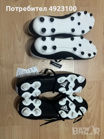 Бутонки Adidas 44 номер / Sondico 40 номер, снимка 2 - Футбол - 55709955