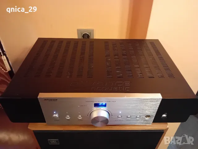 Advance Acoustic max-150, снимка 5 - Ресийвъри, усилватели, смесителни пултове - 48324719