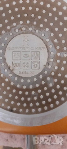 Незалепващ меден тиган, снимка 4 - Съдове за готвене - 53174527