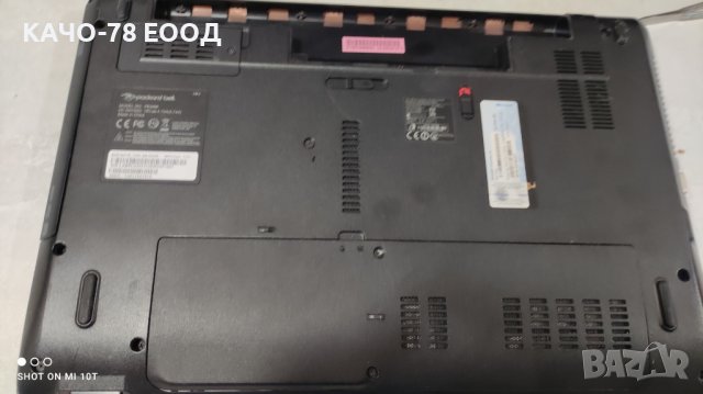 Лаптоп Packard Bell PEW96, снимка 4 - Части за лаптопи - 41875094