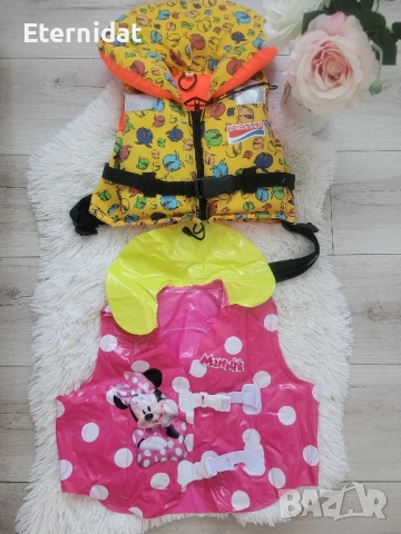Детски жилетки за плуване MINI MAUS и GRABNER