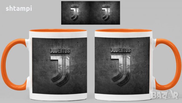 Чаша Ювентус Juventus Керамична, снимка 4 - Фен артикули - 34815107