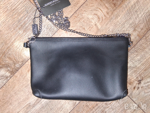 Дамска чанта Alviero Rodriguez  ROYAL WHITE, снимка 3 - Чанти - 53776030