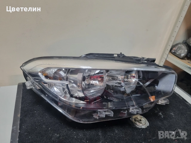 Десен фар BMW 1 F20 desen far бмв 1 ф20, снимка 7 - Части - 53212420