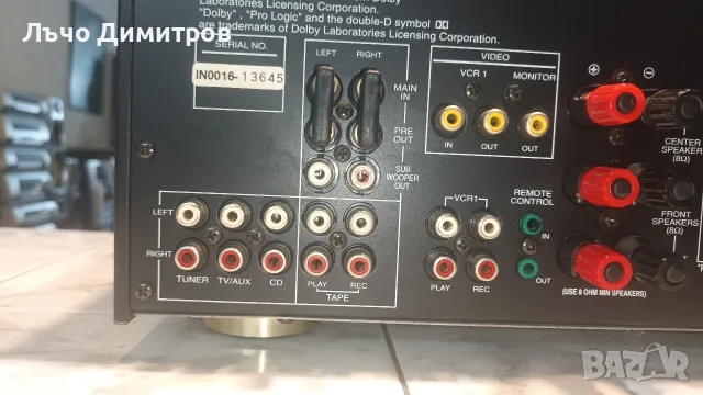 HARMAN KARDON  AVI100, снимка 9 - Ресийвъри, усилватели, смесителни пултове - 55886324