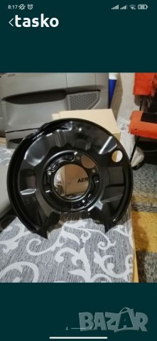 Предпазни пластини спирачни дискове mercedes w203 s203 и 209. 2 бр, снимка 2 - Части - 34844141