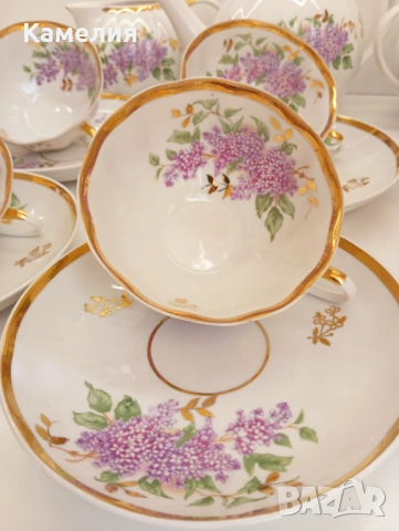 Руски порцелан , снимка 5 - Сервизи - 52943273