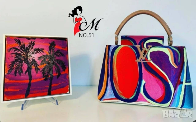 чанти louis vuitton , снимка 4 - Чанти - 50834633