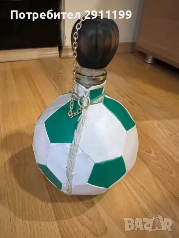 Бутилка – футболна топка, Бетис, снимка 8 - Фен артикули - 48040071