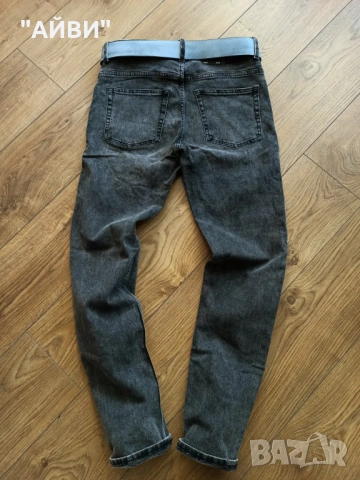 WEEKDAY мъжки дънки от органичен памук, снимка 6 - Дънки - 53298407