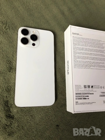 Iphone 15 Pro Max в гаранция, снимка 2 - Apple iPhone - 53621632