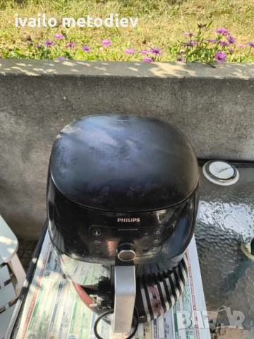 PHILIPS AirfryerXXL HD9650/90, снимка 8 - Фритюрници - 50758328