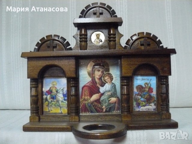Домашни иконостаси с православни икони, снимка 6 - Икони - 29847043