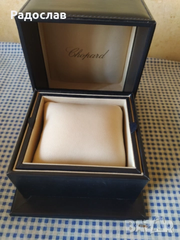стара оригинална кутия за часовник Chopard, снимка 3 - Други - 53773695