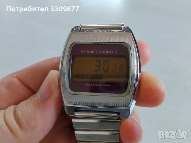 Лот часовници Електроника, снимка 7 - Мъжки - 55878337